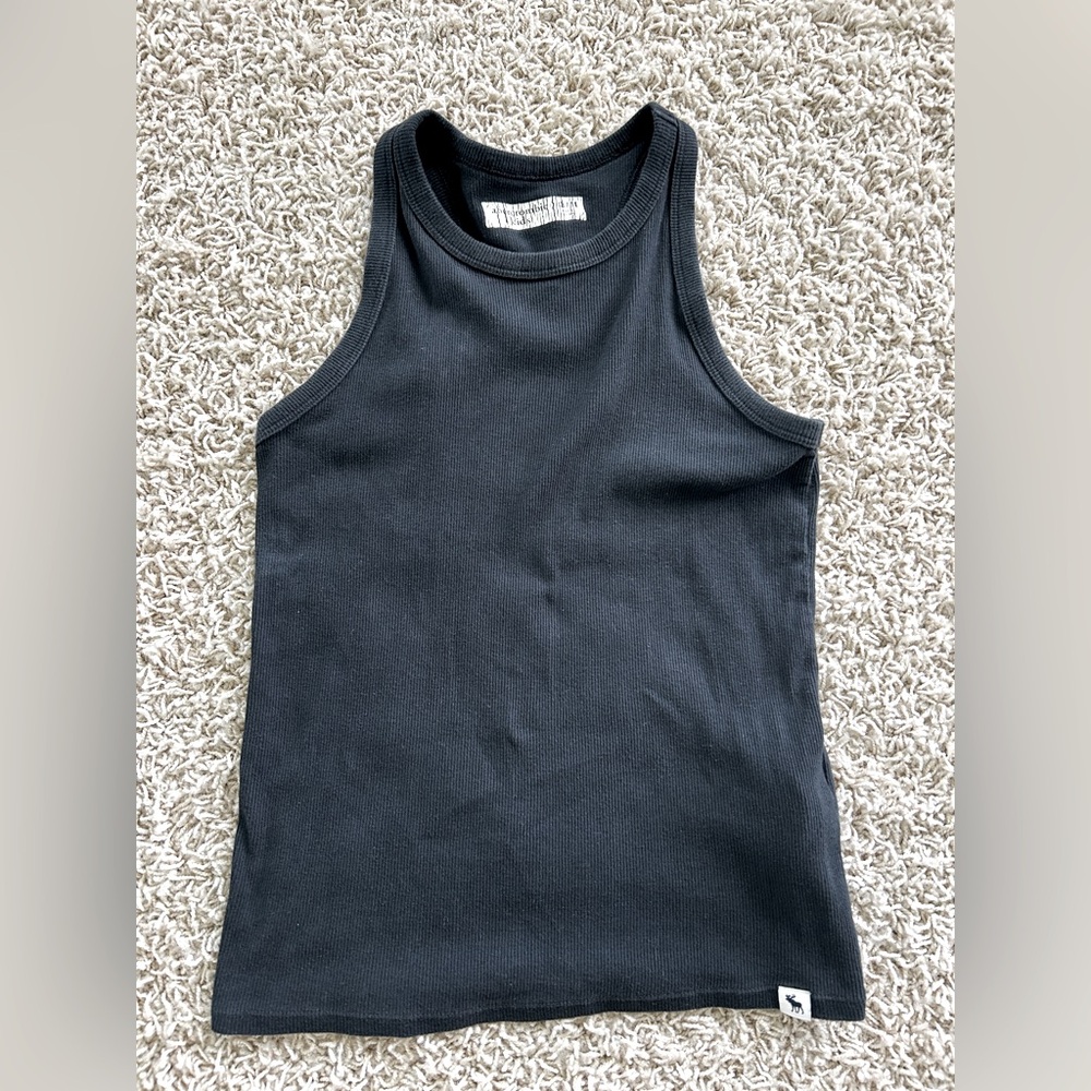 abercrombie kids Girls Size 13/14 Black Tank Top